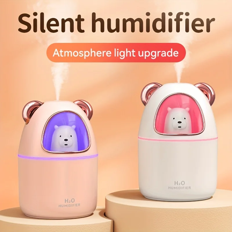 1pc, Customized Bear Humidifier USB Large Capacity Car Nebulizer Bedroom Desktop Silent Pet Humidifier Air Fresheners For Car C
1pc, Customized Bear Humidifier USB Large Capacity Car Nebulizer Bedroom Desktop Silent Pet Humidifier Air Fresheners For Car C