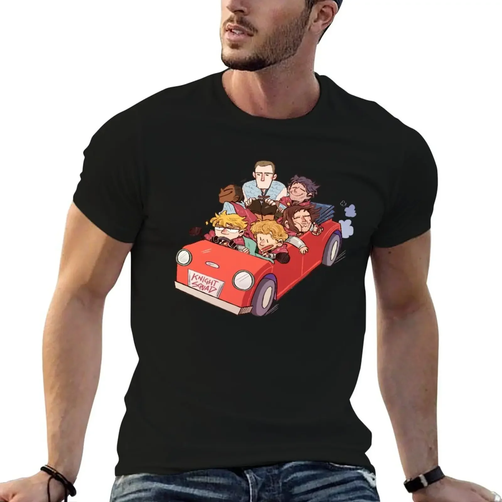 Knight Squad - Merlin T-Shirt for a boy Clothing Anime t-shirt funny t shirts men
Knight Squad - Merlin T-Shirt for a boy Clothing Anime t-shirt funny t shirts men