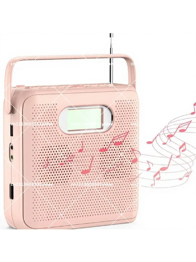 Portable CD Player Radio Cassette Recorder All-in-One Stereo Boombox
Portable CD Player Radio Cassette Recorder All-in-One Stereo Boombox