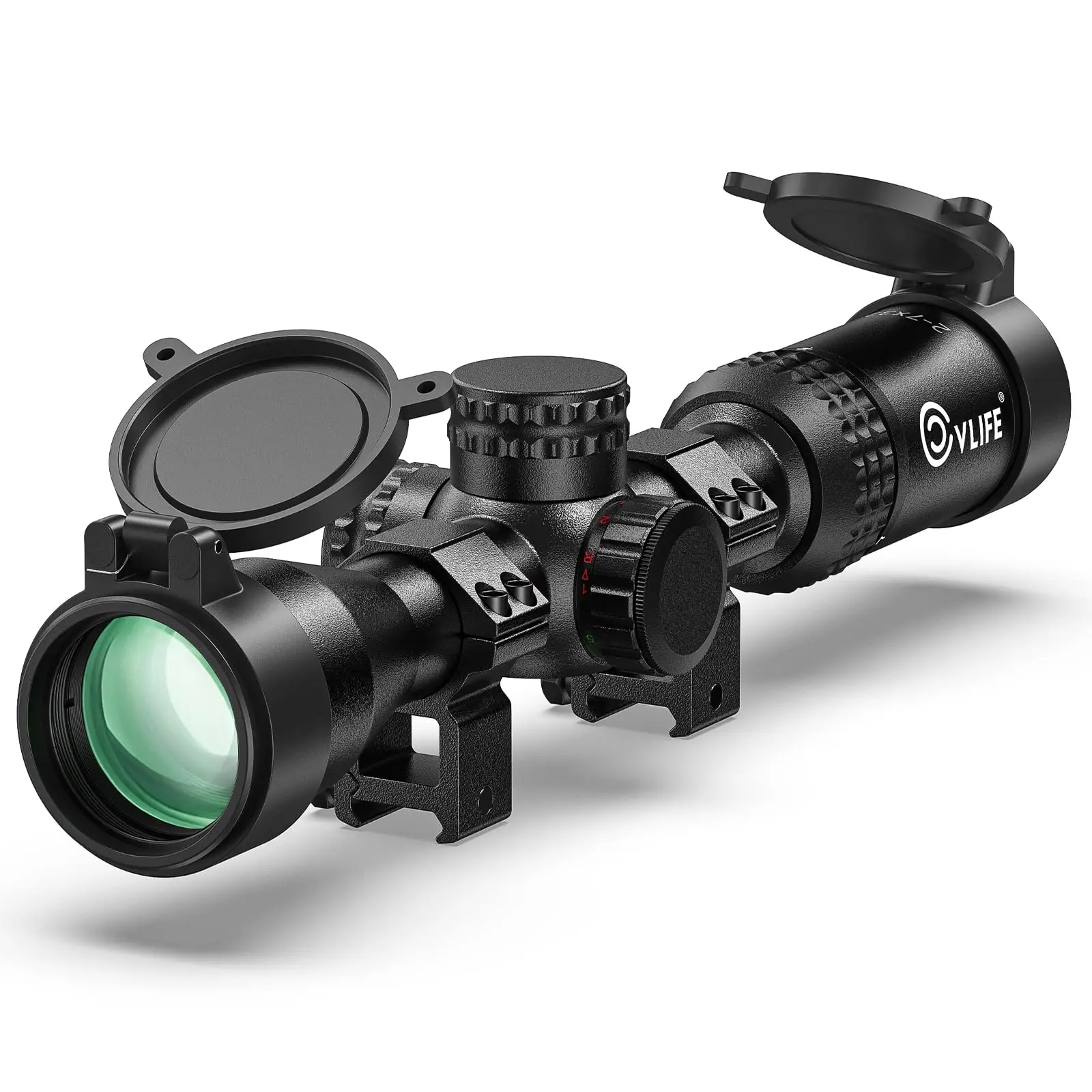 JackalHowl F02 2-7x32 прицел с подсветкой, перекрестие, 1 дюйм, трубка SFP, красная, зеленая точка, 20 мм, кольца для прицела, вторая фокальная плоскость
JackalHowl F02 2-7x32 прицел с подсветкой, перекрестие, 1 дюйм, трубка SFP, красная, зеленая точка, 20 мм, кольца для прицела, вторая фокальная плоскость