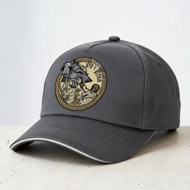 Viking Rune Wolf Baseball Cap Casual Unisex Adjustable man Women visor hat Unisex snapback hats
Viking Rune Wolf Baseball Cap Casual Unisex Adjustable man Women visor hat Unisex snapback hats
