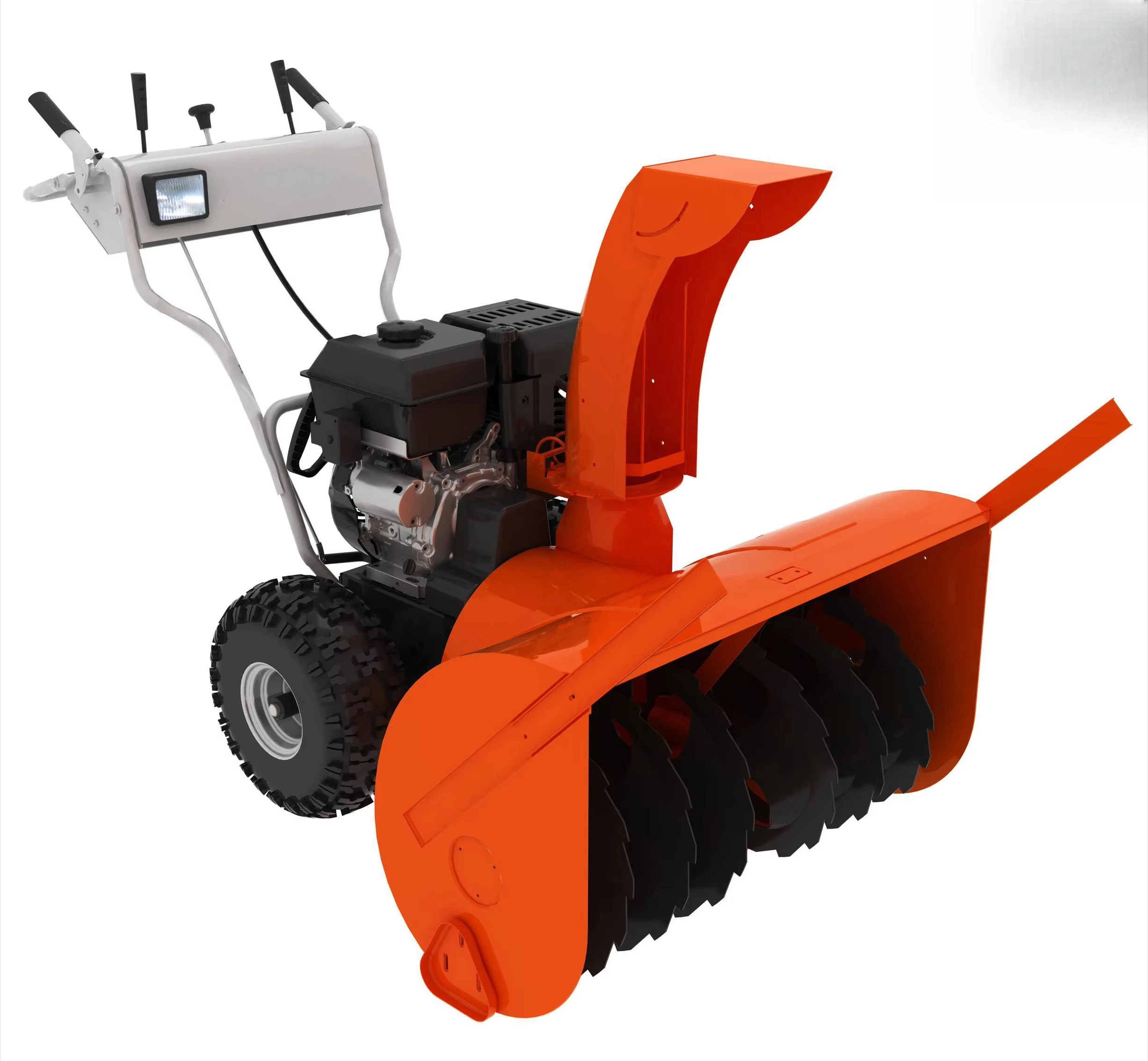 SPY-SB30 30in Commercial 302cc Electric Start Two-Stage Gas Snow Blower With Headlight,Drift Cutters, Clean-out Tool
SPY-SB30 30in Commercial 302cc Electric Start Two-Stage Gas Snow Blower With Headlight,Drift Cutters, Clean-out Tool