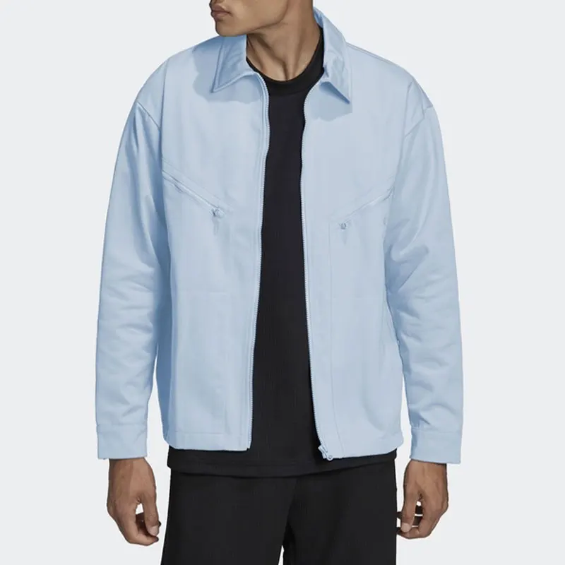 Adidas genuine clover men's sports workwear denim jacket HC4539
Adidas genuine clover men's sports workwear denim jacket HC4539