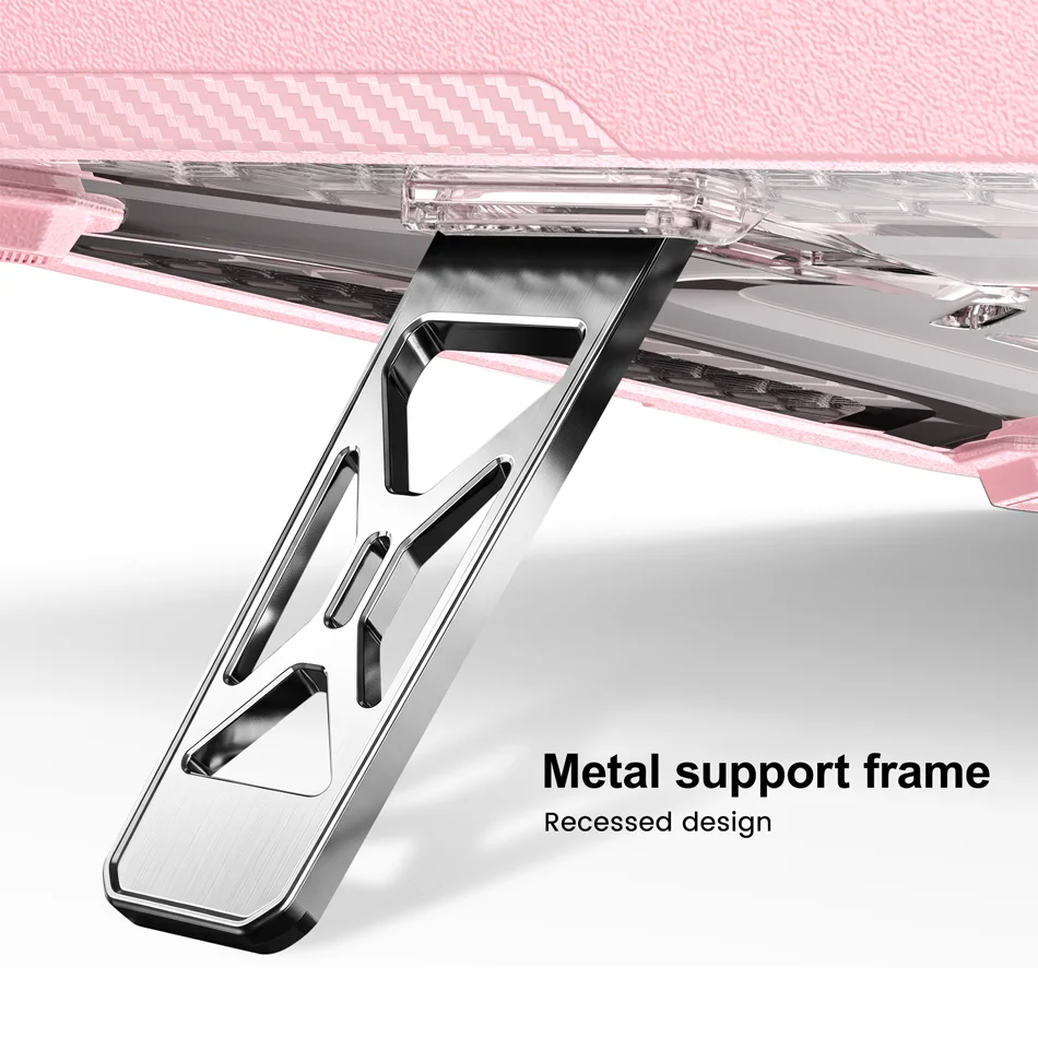for Macbook Neo Case 13 inch A3404 2026 Stand Honey Comb Texture Shell Cases Metal Kickstand Neo 13 Sleeve Bag Cover
for Macbook Neo Case 13 inch A3404 2026 Stand Honey Comb Texture Shell Cases Metal Kickstand Neo 13 Sleeve Bag Cover