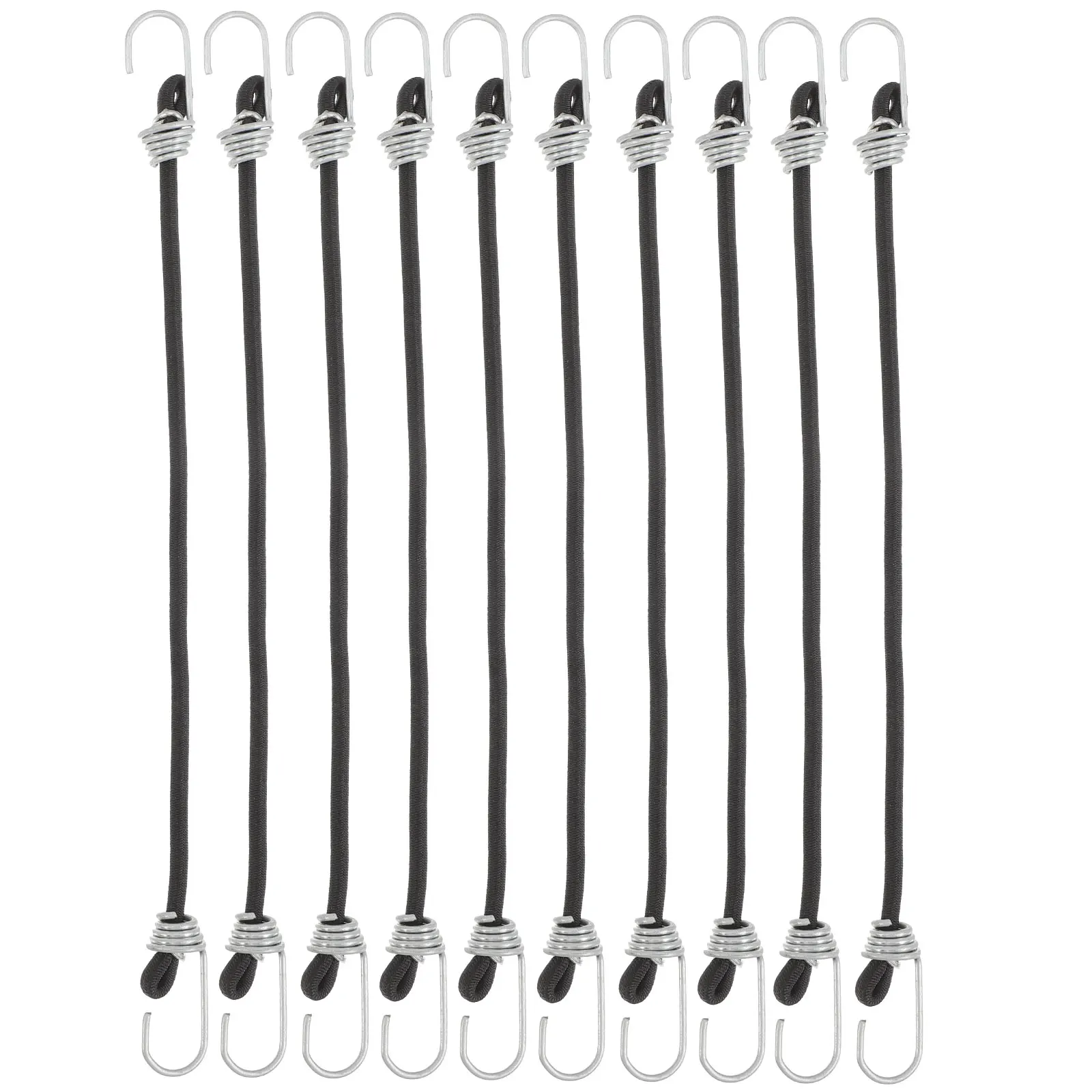 10pcs Elastic Bungee Cords Hooks Latex Silk Motorcycle Straps Bike Cargo Fixing Rope Outdoor Travel Luggage Securing Straps
10pcs Elastic Bungee Cords Hooks Latex Silk Motorcycle Straps Bike Cargo Fixing Rope Outdoor Travel Luggage Securing Straps
