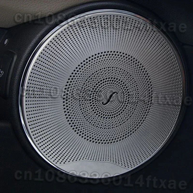 Suitable for Mercedes-Benz C-Class W204 08-14 Steel Door Speaker Stereo Decorative Cover Decorative Cover Modification Sticker
Suitable for Mercedes-Benz C-Class W204 08-14 Steel Door Speaker Stereo Decorative Cover Decorative Cover Modification Sticker