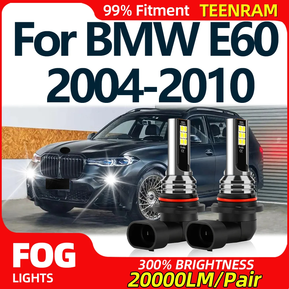 H8 H9 H11 Canbus LED Fog Lights Bulbs 6000K White Turbo Fog Lamps 12V 24V For BMW E60 2004 2005 2006 2007 2008 2009 2010
H8 H9 H11 Canbus LED Fog Lights Bulbs 6000K White Turbo Fog Lamps 12V 24V For BMW E60 2004 2005 2006 2007 2008 2009 2010