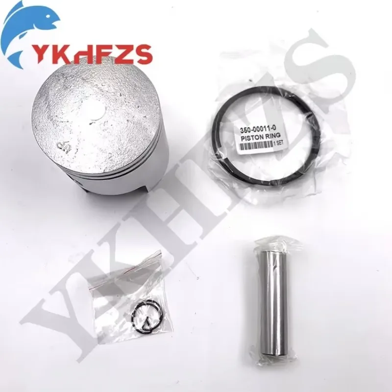 350-00001-1 Набор поршней STD для подвесного мотора Tohatsu 2T 18HP M18E 350-00001-0 350-00001 Диаметр 60 мм
350-00001-1 Набор поршней STD для подвесного мотора Tohatsu 2T 18HP M18E 350-00001-0 350-00001 Диаметр 60 мм