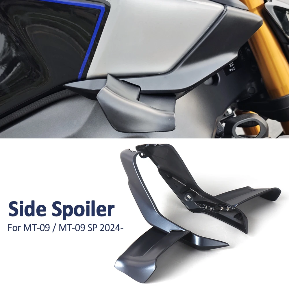 New Side Winglet Spoiler Front Fairing Protector Fixed Wing Side Panel Guide Cover For Yamaha MT-09 SP MT09 MT 09 2024 2025 2026
New Side Winglet Spoiler Front Fairing Protector Fixed Wing Side Panel Guide Cover For Yamaha MT-09 SP MT09 MT 09 2024 2025 2026