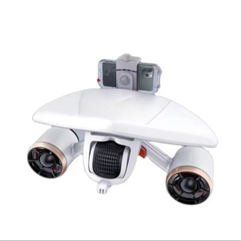 2025 New Version Mix Diving Equipment Underwater Dual Propeller Motor Electric Sea Scooter for Water Sport
2025 New Version Mix Diving Equipment Underwater Dual Propeller Motor Electric Sea Scooter for Water Sport