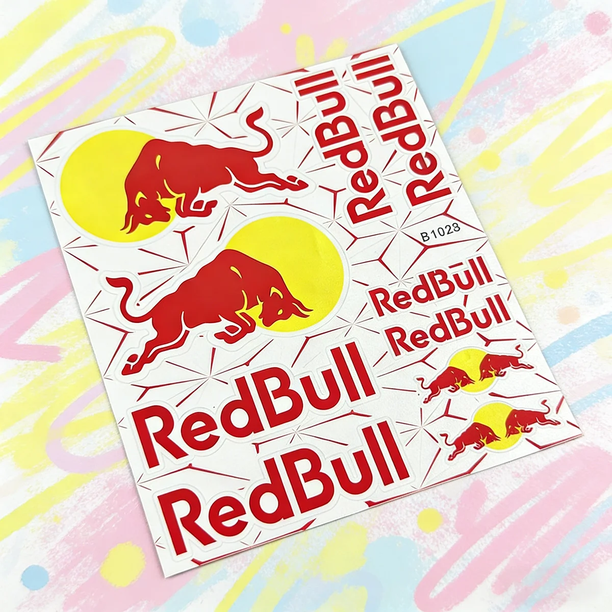 Reflective Red Bull Logo Helmet Tank Sticker For KTM DUCATI BMW Motorcycle Bike Decal
Reflective Red Bull Logo Helmet Tank Sticker For KTM DUCATI BMW Motorcycle Bike Decal