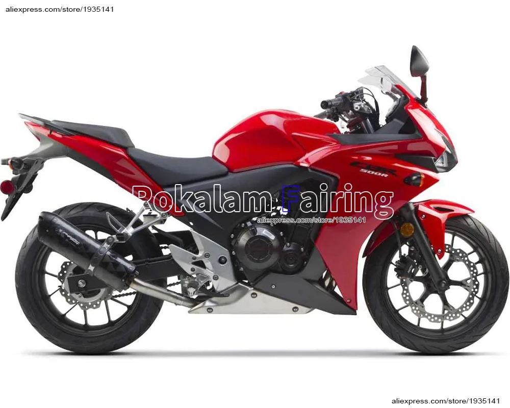 Best Price For Honda CBR500R 2013 2014 2015 CBR 500R 13 14 15 CBR 500 Red Black ABS Motorcycle Fairing (Injection molding)
Best Price For Honda CBR500R 2013 2014 2015 CBR 500R 13 14 15 CBR 500 Red Black ABS Motorcycle Fairing (Injection molding)