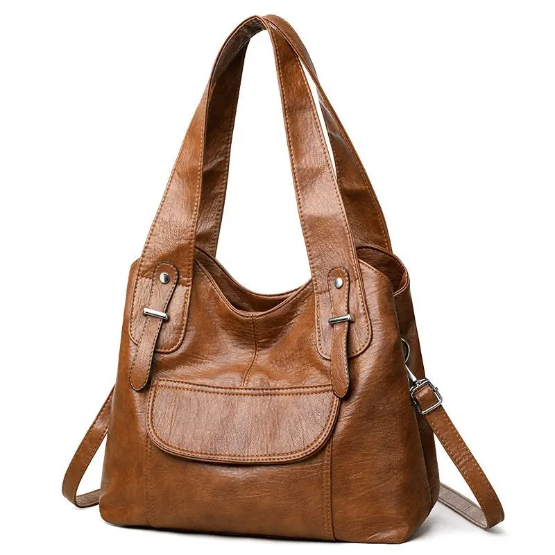 Retro Car Stitching Large Capacity New Commuter Messenger Bag High Quality and High Appearance Level Women's Handbags Tote Bags
Retro Car Stitching Large Capacity New Commuter Messenger Bag High Quality and High Appearance Level Women's Handbags Tote Bags