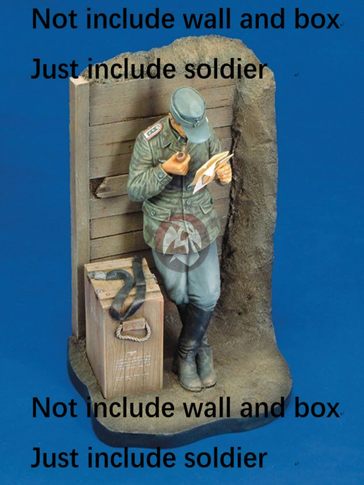 New Unassembled 1/16 120mm Letter from Home soldier 120mm Resin Kit DIY Toys Unpainted resin model
New Unassembled 1/16 120mm Letter from Home soldier 120mm Resin Kit DIY Toys Unpainted resin model