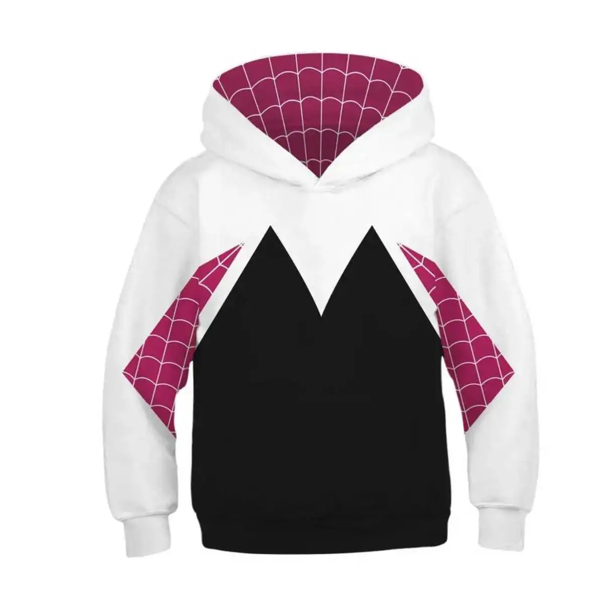 Kids Gwen Stacy Cosplay Costumes Hoodie 3D Sweatshirts Fashion Girls Boys Acg Pullover Hooded
Kids Gwen Stacy Cosplay Costumes Hoodie 3D Sweatshirts Fashion Girls Boys Acg Pullover Hooded
