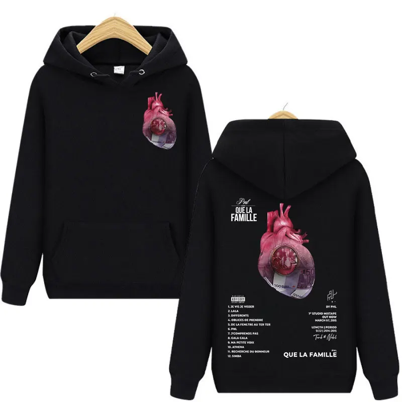 French Rapper PNL Album Poster Double Sided Graphic Hoodie Harajuku Hip Hop Hooded Sweatshirt Men Women Fashion Casual Pullovers
French Rapper PNL Album Poster Double Sided Graphic Hoodie Harajuku Hip Hop Hooded Sweatshirt Men Women Fashion Casual Pullovers