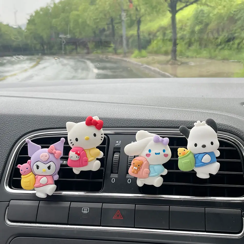 Sanrio HelloKitty Car Aromatherapy Cartoon Air Conditioning Outlet Car Ornaments Melody Kuromi Ladies Car Cute Decoration
Sanrio HelloKitty Car Aromatherapy Cartoon Air Conditioning Outlet Car Ornaments Melody Kuromi Ladies Car Cute Decoration