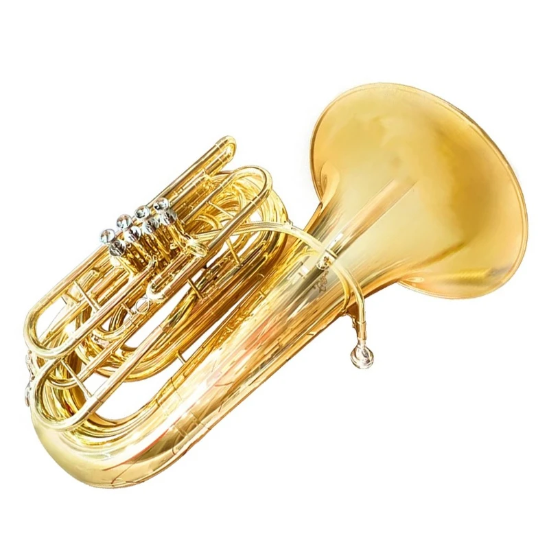 Lijian Bass Big Carry Trumpet Large Musical Instrument Brass Plated B Key Carry Trumpet Four Keys Professional Performance
Lijian Bass Big Carry Trumpet Large Musical Instrument Brass Plated B Key Carry Trumpet Four Keys Professional Performance