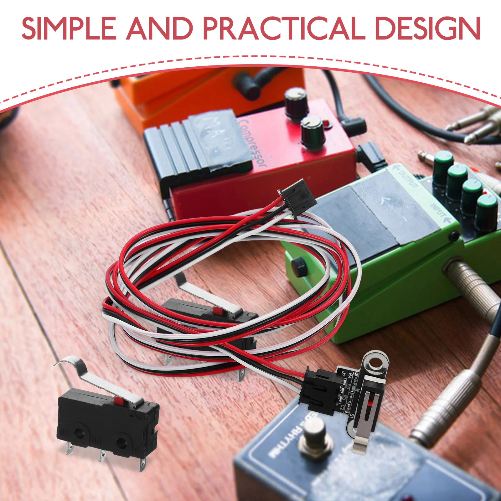 Mechanical Limit Switch 3D Printer Vertical Type Replacement Accessory Printer Endstop Module Precision Control 
Mechanical Limit Switch 3D Printer Vertical Type Replacement Accessory Printer Endstop Module Precision Control