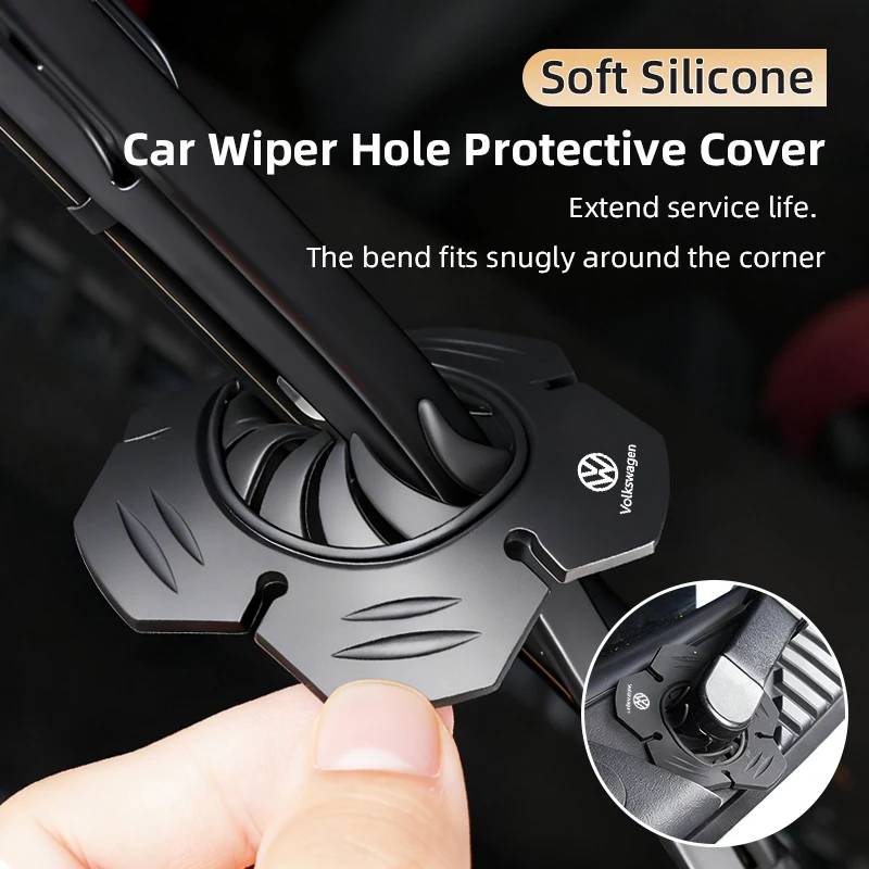 Hub Caps Car Wiper Hole Cover Silicone Anti-Dust Protector Pad Anti-Leaf Case Interior For Volkswagen VW Jetta Golf Beetle CC EO
Hub Caps Car Wiper Hole Cover Silicone Anti-Dust Protector Pad Anti-Leaf Case Interior For Volkswagen VW Jetta Golf Beetle CC EO