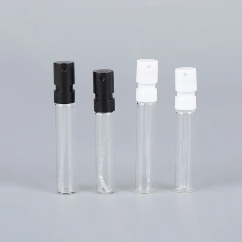 1.5ml 2ml New Mini Cosmetics 1ml Trial Bottle Clear Glass Perfume Separate Bottle Miniaturized Pack Portable Spray Bottle
1.5ml 2ml New Mini Cosmetics 1ml Trial Bottle Clear Glass Perfume Separate Bottle Miniaturized Pack Portable Spray Bottle
