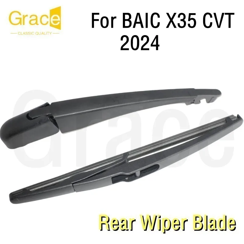 Rear Wiper Blade For BAIC X35 CVT 10"/250mm Car Windshield Windscreen Rubber 2023 2024
Rear Wiper Blade For BAIC X35 CVT 10"/250mm Car Windshield Windscreen Rubber 2023 2024