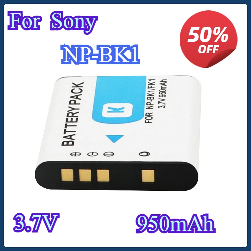 Upgrade NP-BK1 NP-BK1 for SONY S780 S950 S980 W190 W370 W180 DSC-S950 BK1 BK1 Battery 950mAh Camera
Upgrade NP-BK1 NP-BK1 for SONY S780 S950 S980 W190 W370 W180 DSC-S950 BK1 BK1 Battery 950mAh Camera