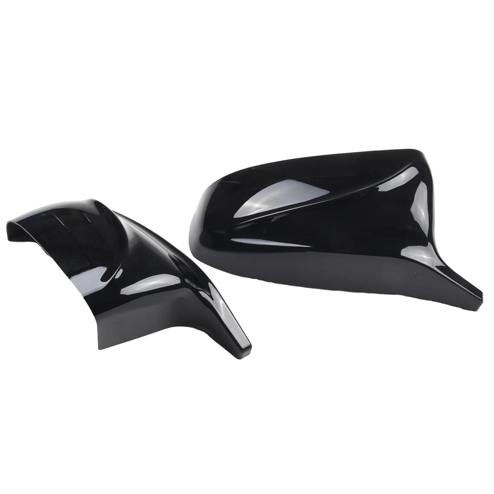 Cover View Mirror Cap 2pcs Glossy Black Left And Right Mouldings Plastic Rear View Mirror Replacement High Quality
Cover View Mirror Cap 2pcs Glossy Black Left And Right Mouldings Plastic Rear View Mirror Replacement High Quality