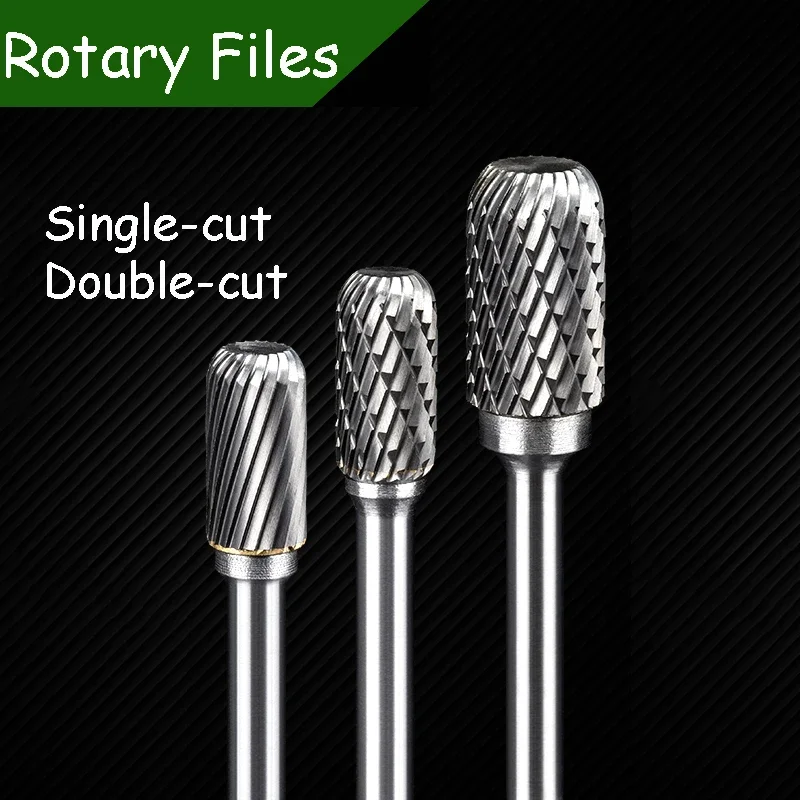Carbide Rotary File 6~16mm W Type Cylindrical Tungsten Carbide Milling Cutter Single/Double Cut Metal Grinding Heads
Carbide Rotary File 6~16mm W Type Cylindrical Tungsten Carbide Milling Cutter Single/Double Cut Metal Grinding Heads