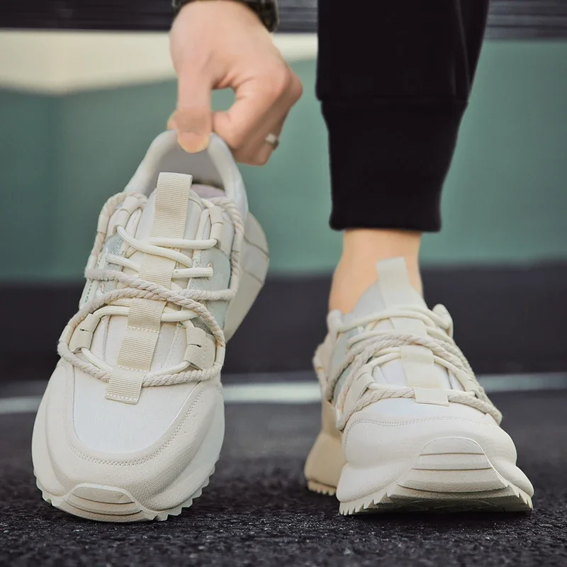 Мужская спортивная обувь, дышащая подошва, мужские кроссовки, летние новые модные удобные износостойкие мужские кроссовки для бега на скейтборде 
Мужская спортивная обувь, дышащая подошва, мужские кроссовки, летние новые модные удобные износостойкие мужские кроссовки для бега на скейтборде