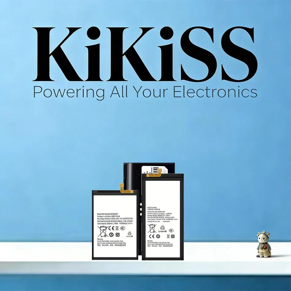 Высокоэффективный аккумулятор 2060 мАч + 2340 мАч с быстрой зарядкой для Samsung Galaxy Z Fold 4 5G EB-BF936ABY+BF937ABY
Высокоэффективный аккумулятор 2060 мАч + 2340 мАч с быстрой зарядкой для Samsung Galaxy Z Fold 4 5G EB-BF936ABY+BF937ABY