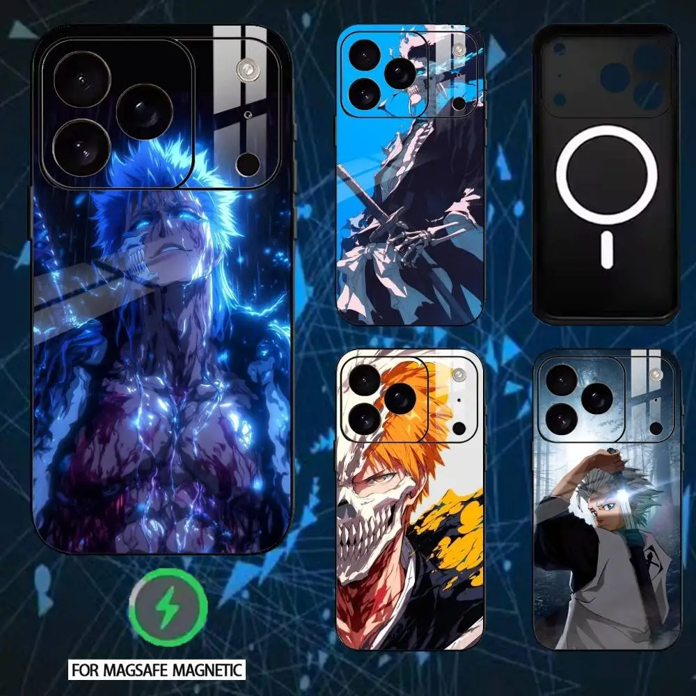Hot Anime Bleach Cool Phone Case For iPhone 17,16,15,14,13,12,Plus,Pro,Max For Magnetic Wireless Charge
Hot Anime Bleach Cool Phone Case For iPhone 17,16,15,14,13,12,Plus,Pro,Max For Magnetic Wireless Charge