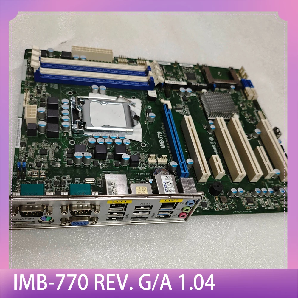 Для ASRock IMB-770 REV. Материнская плата компьютера промышленного управления G/A 1.04
Для ASRock IMB-770 REV. Материнская плата компьютера промышленного управления G/A 1.04