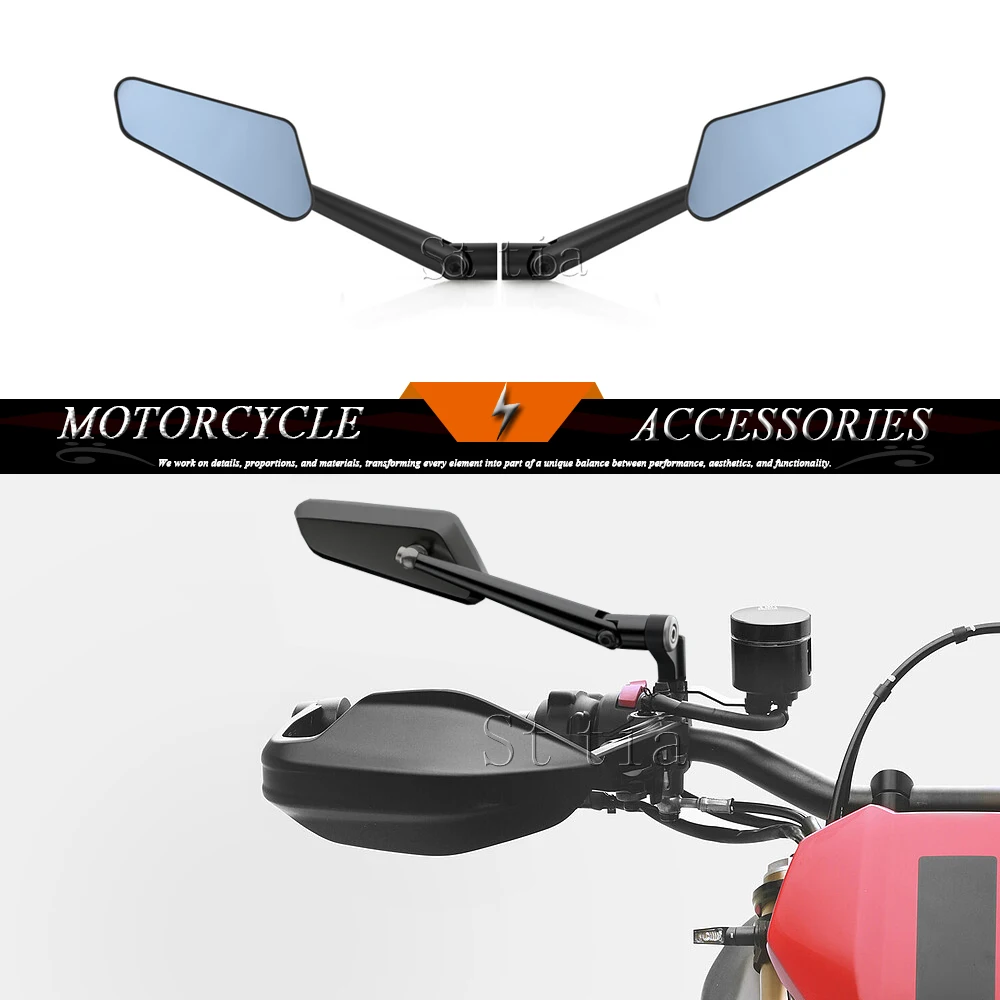 New Motorcycle Rearview Mirror Fit For Ducati Hypermotard 698 Mono HYPERMOTARD 698 MONO RVE 2024-2026 Adjustable Side Mirror Kit
New Motorcycle Rearview Mirror Fit For Ducati Hypermotard 698 Mono HYPERMOTARD 698 MONO RVE 2024-2026 Adjustable Side Mirror Kit