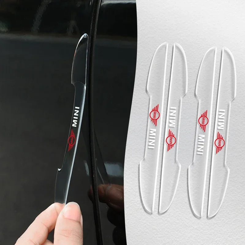 Защитные накладки на кромки дверей автомобиля, 4 шт., защита от царапин для Mini Cooper JCW Works Hatch F54 F55 F56 F57 F60 R50 R52 R53 R55 R56 R57
Защитные накладки на кромки дверей автомобиля, 4 шт., защита от царапин для Mini Cooper JCW Works Hatch F54 F55 F56 F57 F60 R50 R52 R53 R55 R56 R57
