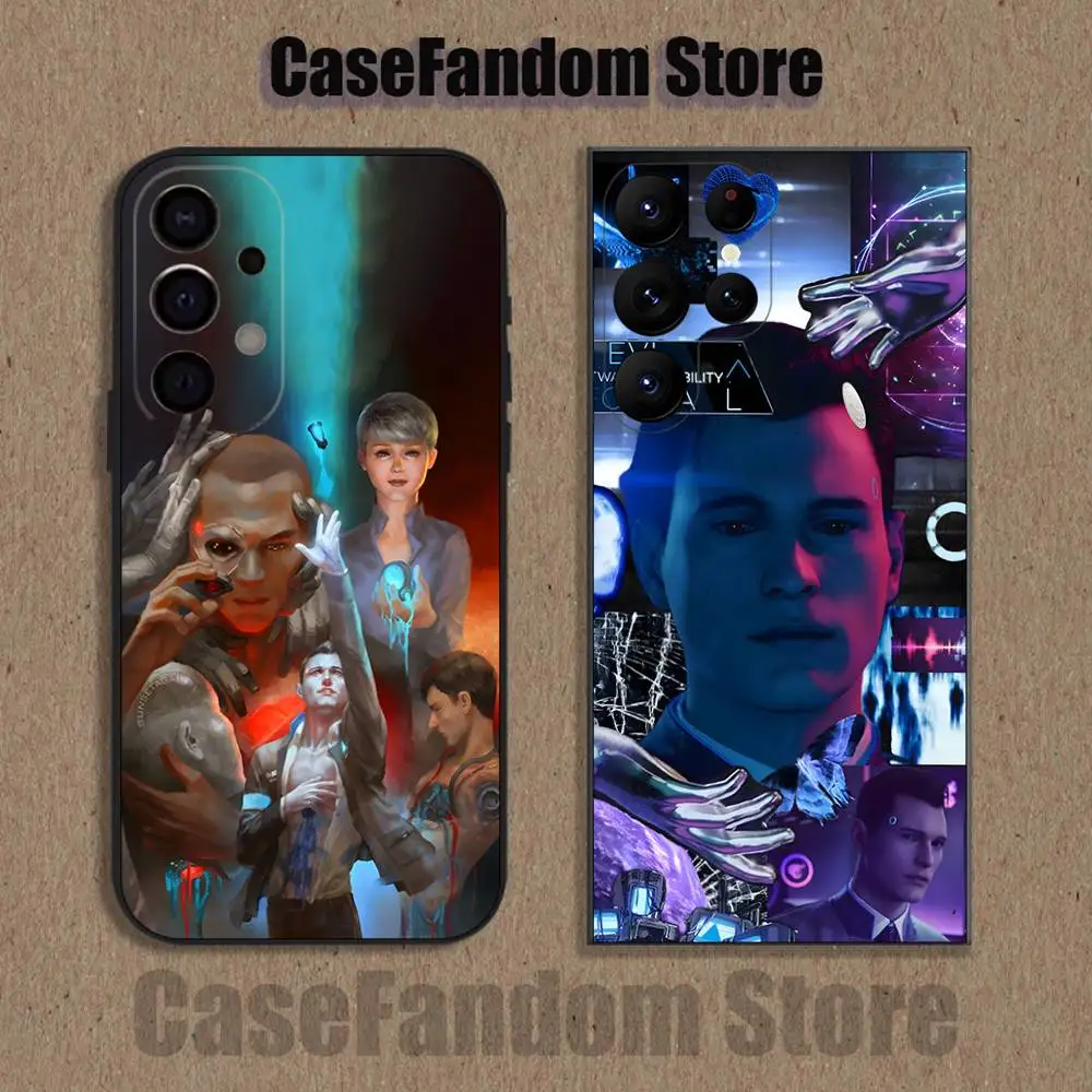 Game D-Detroit Shockproof Phone Case For Samsung S26,S25,S24,S21,S22,S23,S30,Ultra,S20,Plus,Fe,Lite,5G Black Cover
Game D-Detroit Shockproof Phone Case For Samsung S26,S25,S24,S21,S22,S23,S30,Ultra,S20,Plus,Fe,Lite,5G Black Cover