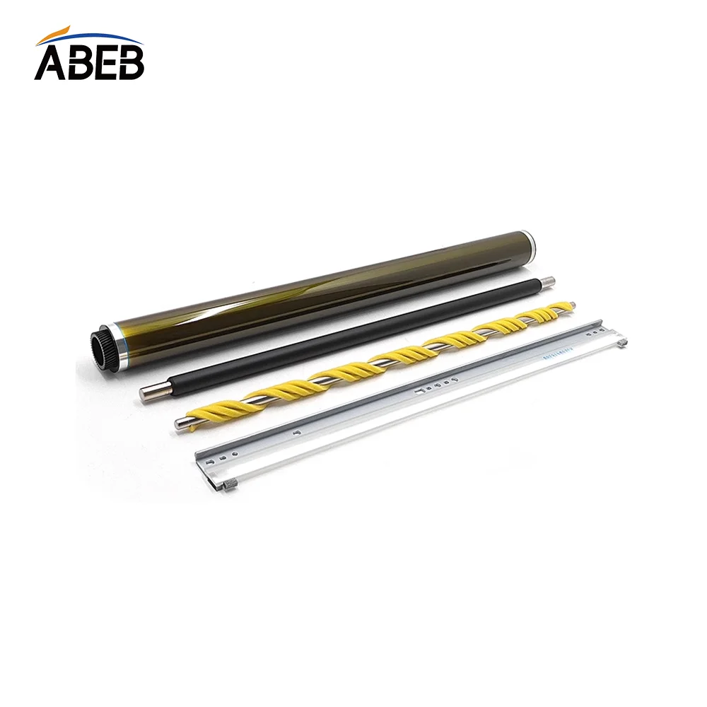 1Set OPC Drum+Cleaning blade+Charging roller+Cleaning roller Rebuild Kit For Konica Minoltab C250i C300i C360i C7130i C450i C550
1Set OPC Drum+Cleaning blade+Charging roller+Cleaning roller Rebuild Kit For Konica Minoltab C250i C300i C360i C7130i C450i C550