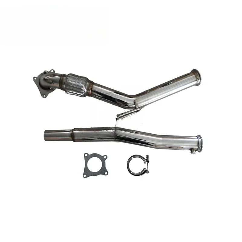 Exhaust Downpipe for Audi A3 2.0T 06+ GOLF MK5 MK6 with V Band Clamp LHD&RHD
Exhaust Downpipe for Audi A3 2.0T 06+ GOLF MK5 MK6 with V Band Clamp LHD&RHD