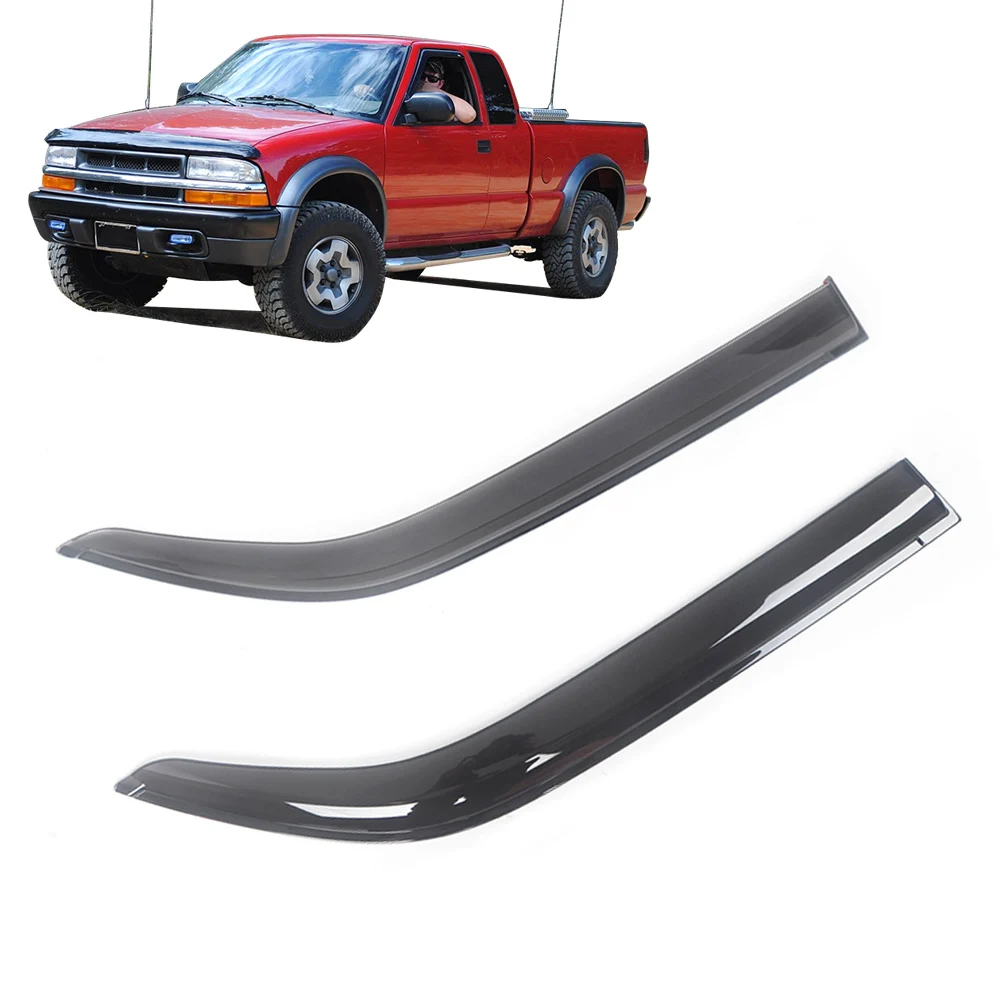Для Chevrolet S10 1994-2005 автомобильный боковой оконный козырек от солнца и дождя, козырек, защитная крышка, рамка, наклейка, аксессуары
Для Chevrolet S10 1994-2005 автомобильный боковой оконный козырек от солнца и дождя, козырек, защитная крышка, рамка, наклейка, аксессуары