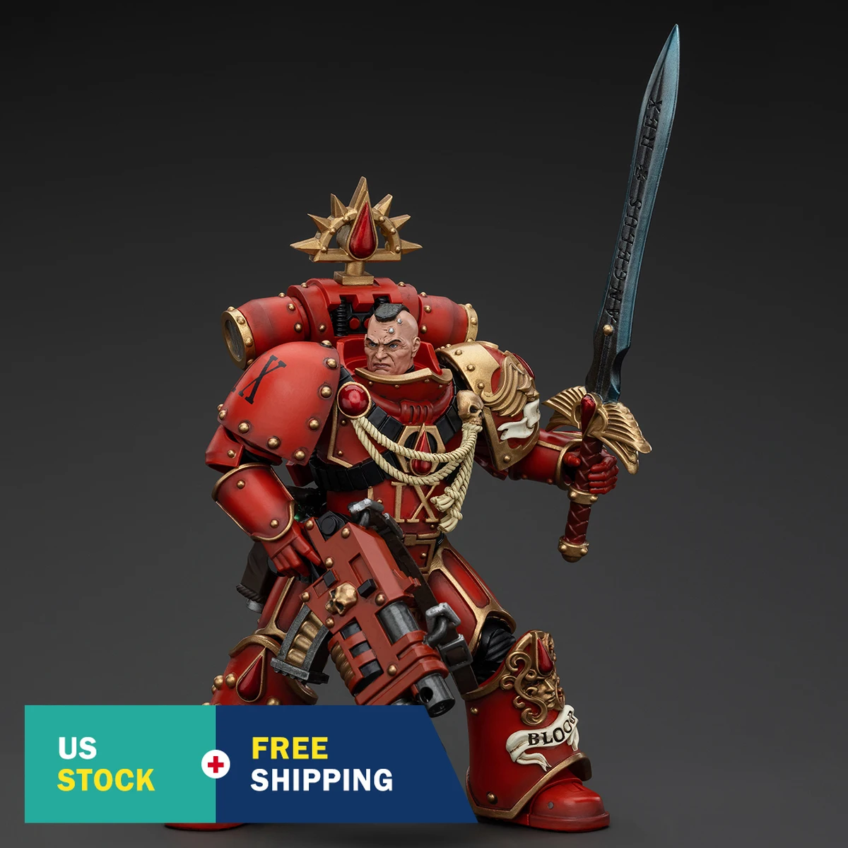 HiPlay JOYTOY Warhammer The Horus Heresy Blood Angels 1/18 Action Figure
HiPlay JOYTOY Warhammer The Horus Heresy Blood Angels 1/18 Action Figure