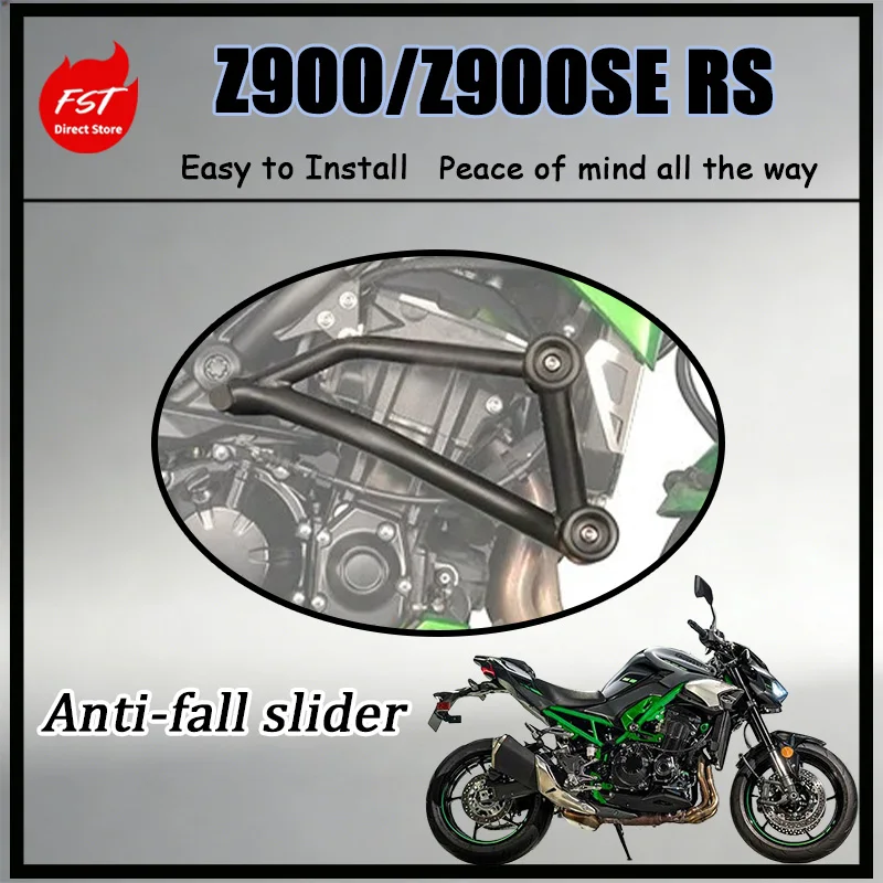 FOR Streamlined Aggressive Crash Guard for Z900 Z900SE Z900RS Optimized Curvature Elevates Sporty Visual Temptation Motorcycle
FOR Streamlined Aggressive Crash Guard for Z900 Z900SE Z900RS Optimized Curvature Elevates Sporty Visual Temptation Motorcycle