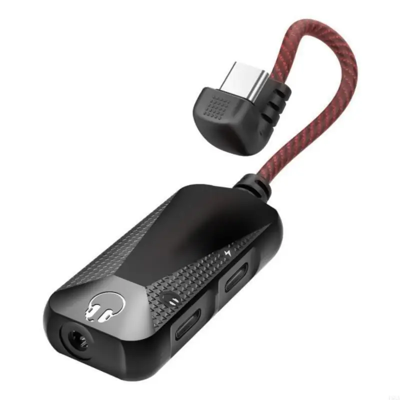 Type C to 3.5mm Headphone Adapter Compact Earphone Converter Ensures Easy Connection for Smartphones Gaming
Type C to 3.5mm Headphone Adapter Compact Earphone Converter Ensures Easy Connection for Smartphones Gaming