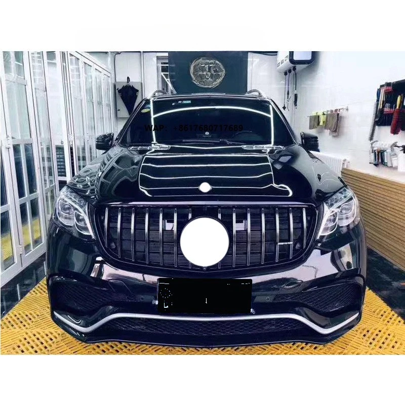 2020 Hot Sell Car Bumper GLS63 Body Kit for GLS X166 Class
2020 Hot Sell Car Bumper GLS63 Body Kit for GLS X166 Class