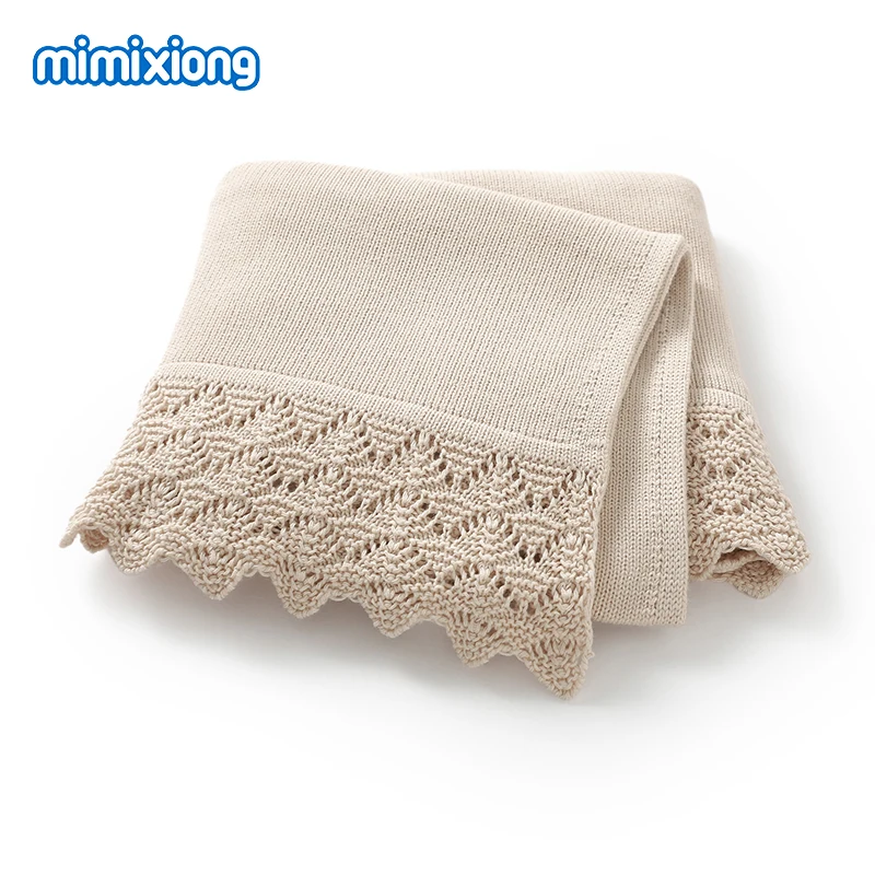 Newborn Boys & Girls Blankets Knitted 90*70cm Infant Super Soft Swaddle Wraps Receiving Quilts for Stroller Bedding Cotton Stuff
Newborn Boys & Girls Blankets Knitted 90*70cm Infant Super Soft Swaddle Wraps Receiving Quilts for Stroller Bedding Cotton Stuff