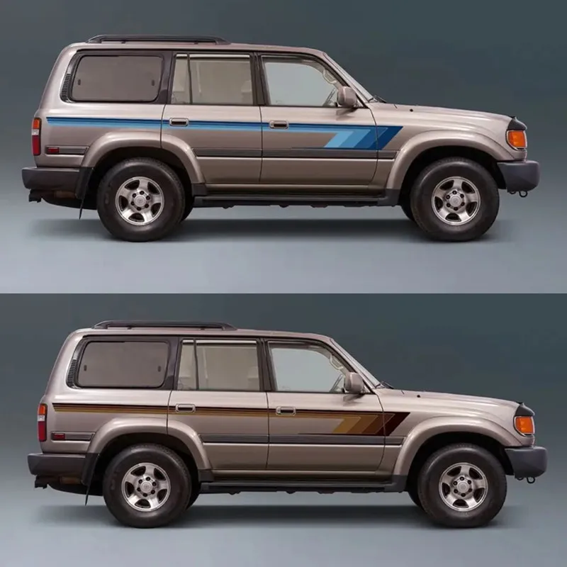 For Toyota LAND CRUISER LC80 Car sticker Body appearance modification Fashion sport accessories Vinyl Decal
For Toyota LAND CRUISER LC80 Car sticker Body appearance modification Fashion sport accessories Vinyl Decal