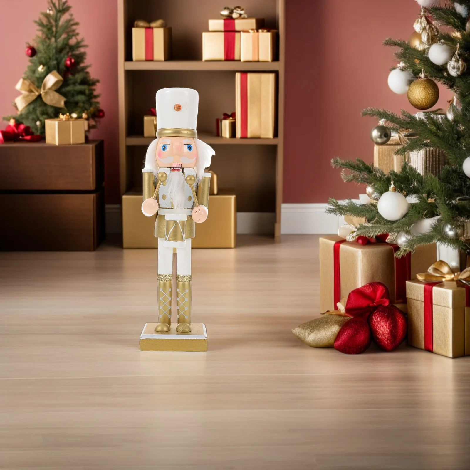 Nutcracker Ornament Fireplace Table Mantel Decorations Puppet Centerpieces for Tables Home
Nutcracker Ornament Fireplace Table Mantel Decorations Puppet Centerpieces for Tables Home