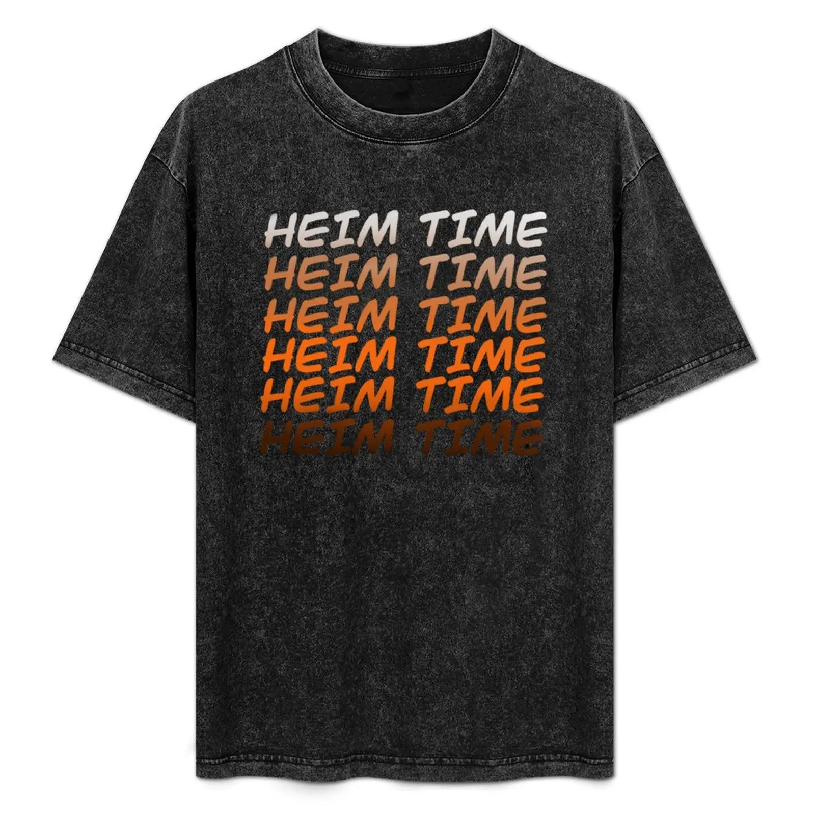Heim Time T-Shirt Stretch Fabric Comfort T-Shirt
Heim Time T-Shirt Stretch Fabric Comfort T-Shirt