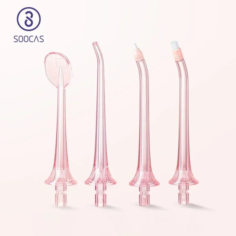 SOOCAS W1 Water Flosser Nozzles Original Oral Irrigator Nozzle Tips Extra Replacement
SOOCAS W1 Water Flosser Nozzles Original Oral Irrigator Nozzle Tips Extra Replacement