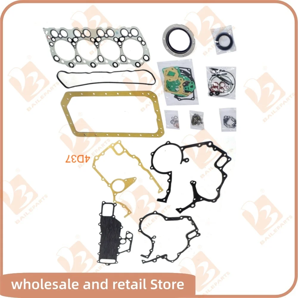 Full Gasket Kit Set 4D37 4D36 ME996361 ME011111B For Mitsubishi JEEP ROSA CANTER FUSO TRUCK DIESEL 3.6L Cylinder Head Gasket
Full Gasket Kit Set 4D37 4D36 ME996361 ME011111B For Mitsubishi JEEP ROSA CANTER FUSO TRUCK DIESEL 3.6L Cylinder Head Gasket