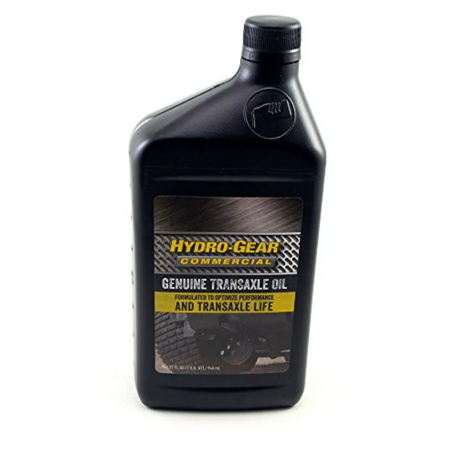 Genuine Commercial Transaxle Transmission Oil 1 Quart 32 Fl. Oz. for HeavyDuty Industrial Machinery and Agricultural Equipment
Genuine Commercial Transaxle Transmission Oil 1 Quart 32 Fl. Oz. for HeavyDuty Industrial Machinery and Agricultural Equipment